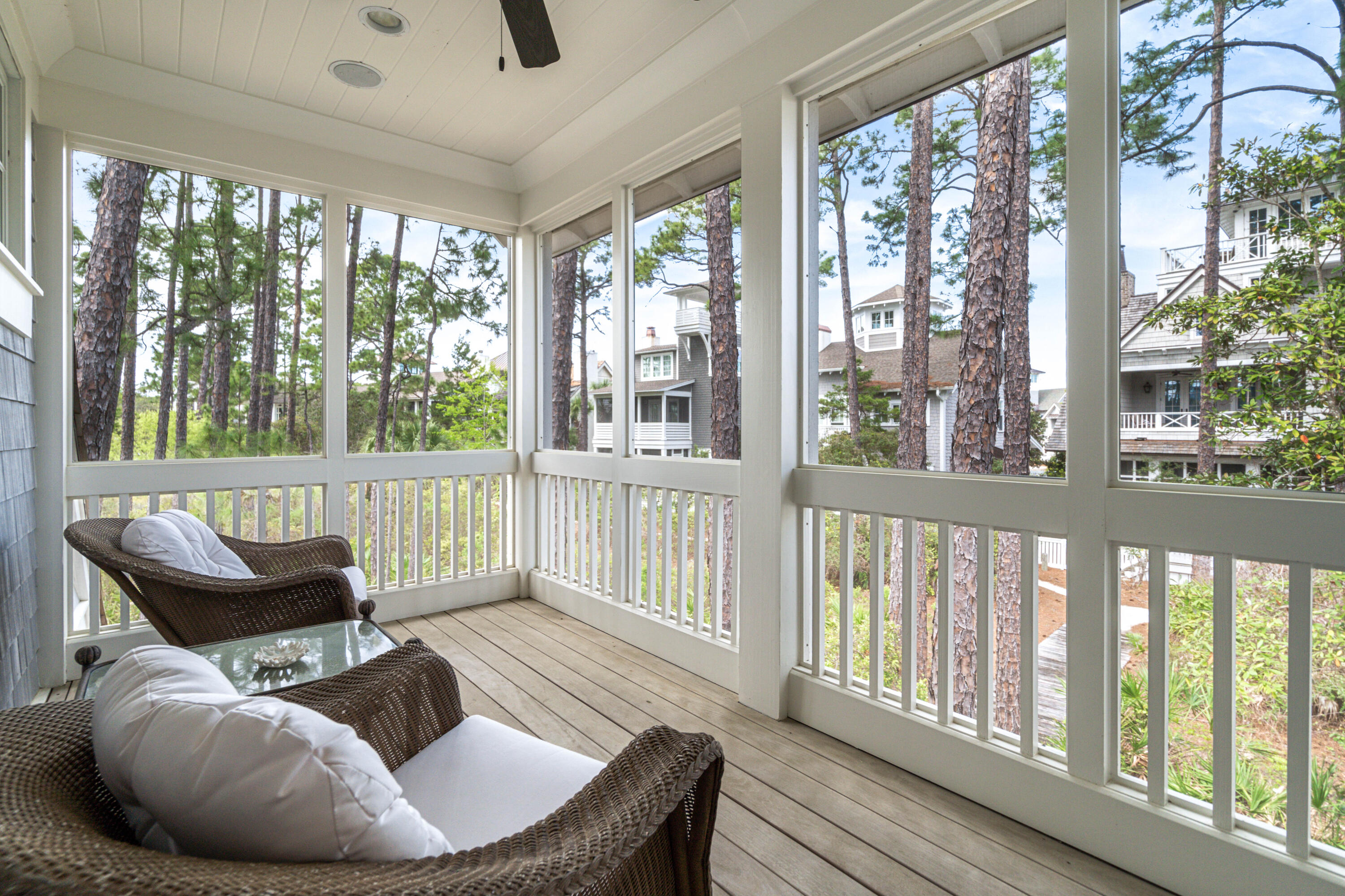 8 Shingle Lane Watersound, FL 32461 - Photo 44 of 73 a living room with furniture and a window