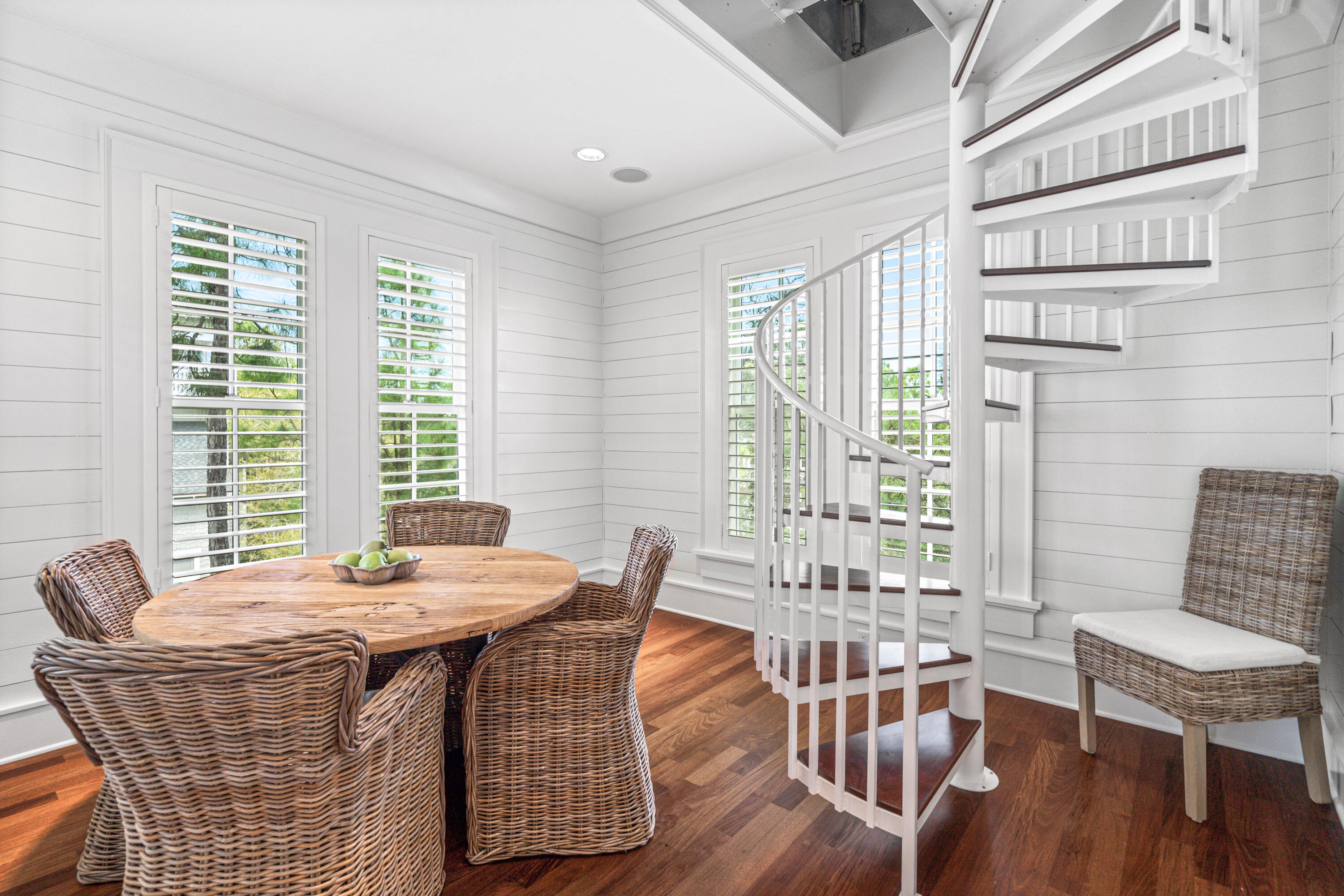 8 Shingle Lane Watersound, FL 32461 - Photo 45 of 73 a view of a dining room with furniture window and outside view