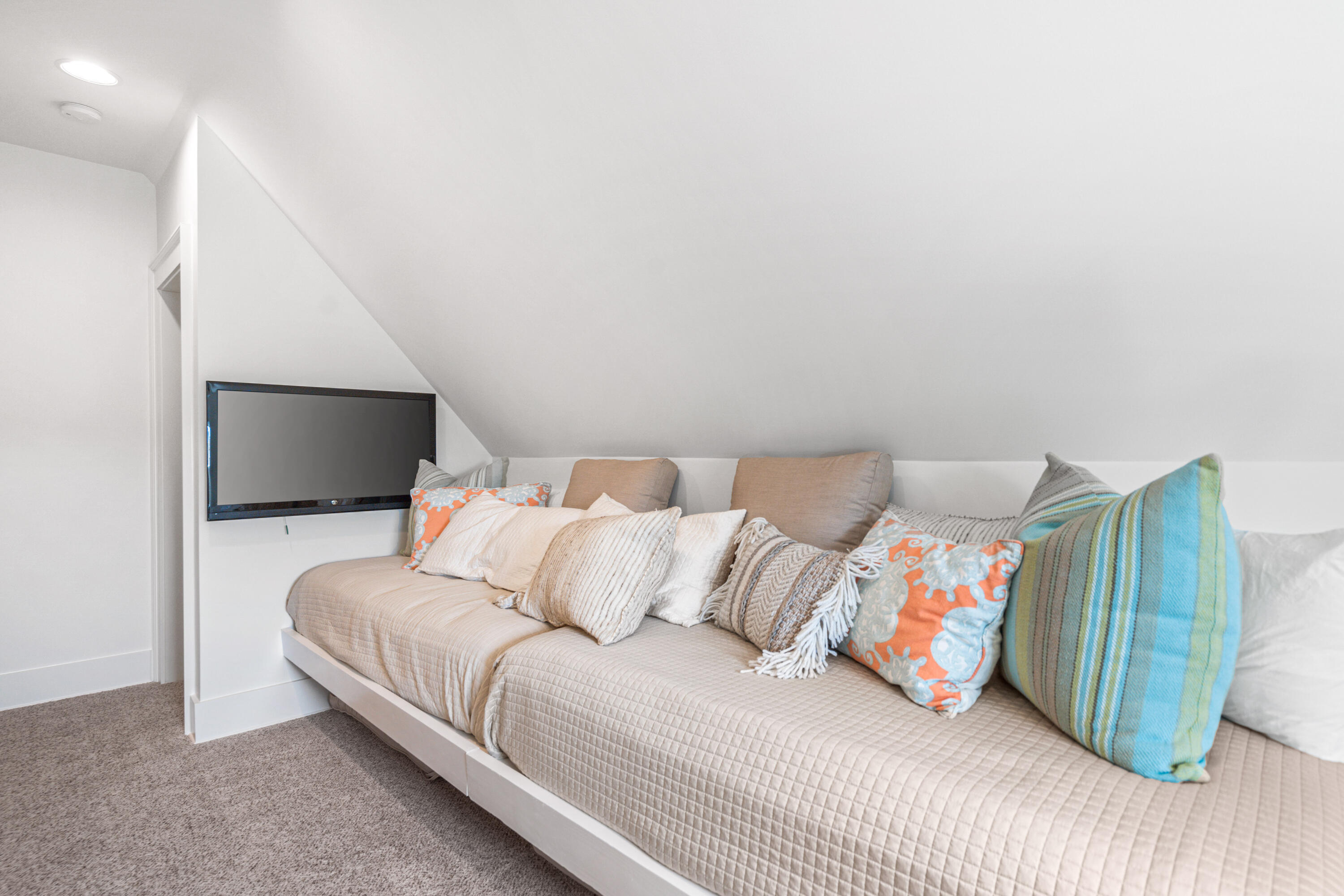 8 Shingle Lane Watersound, FL 32461 - Photo 47 of 73 a living room with a couch and a potted plant