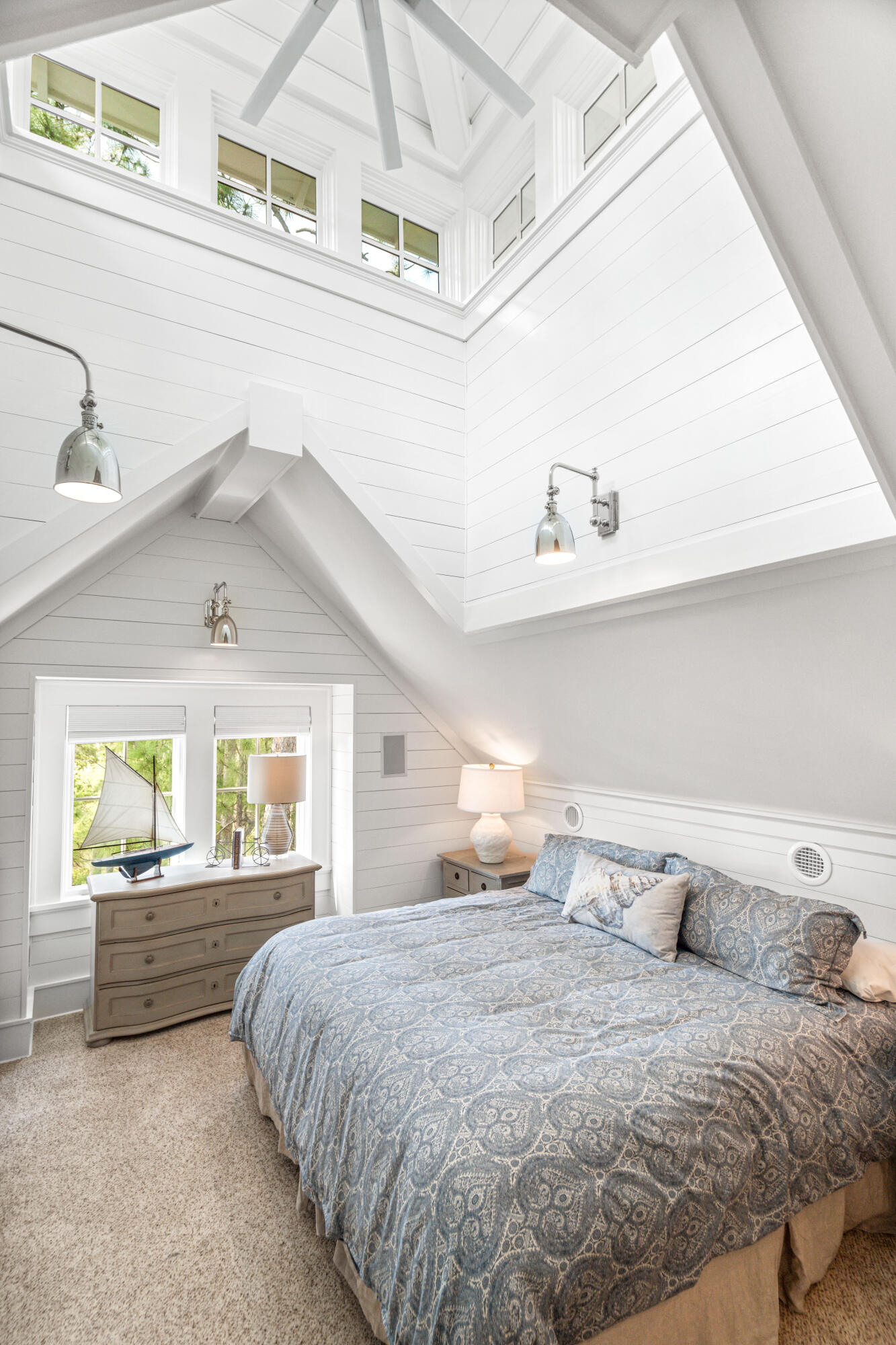 8 Shingle Lane Watersound, FL 32461 - Photo 51 of 73 a bedroom with a bed and window