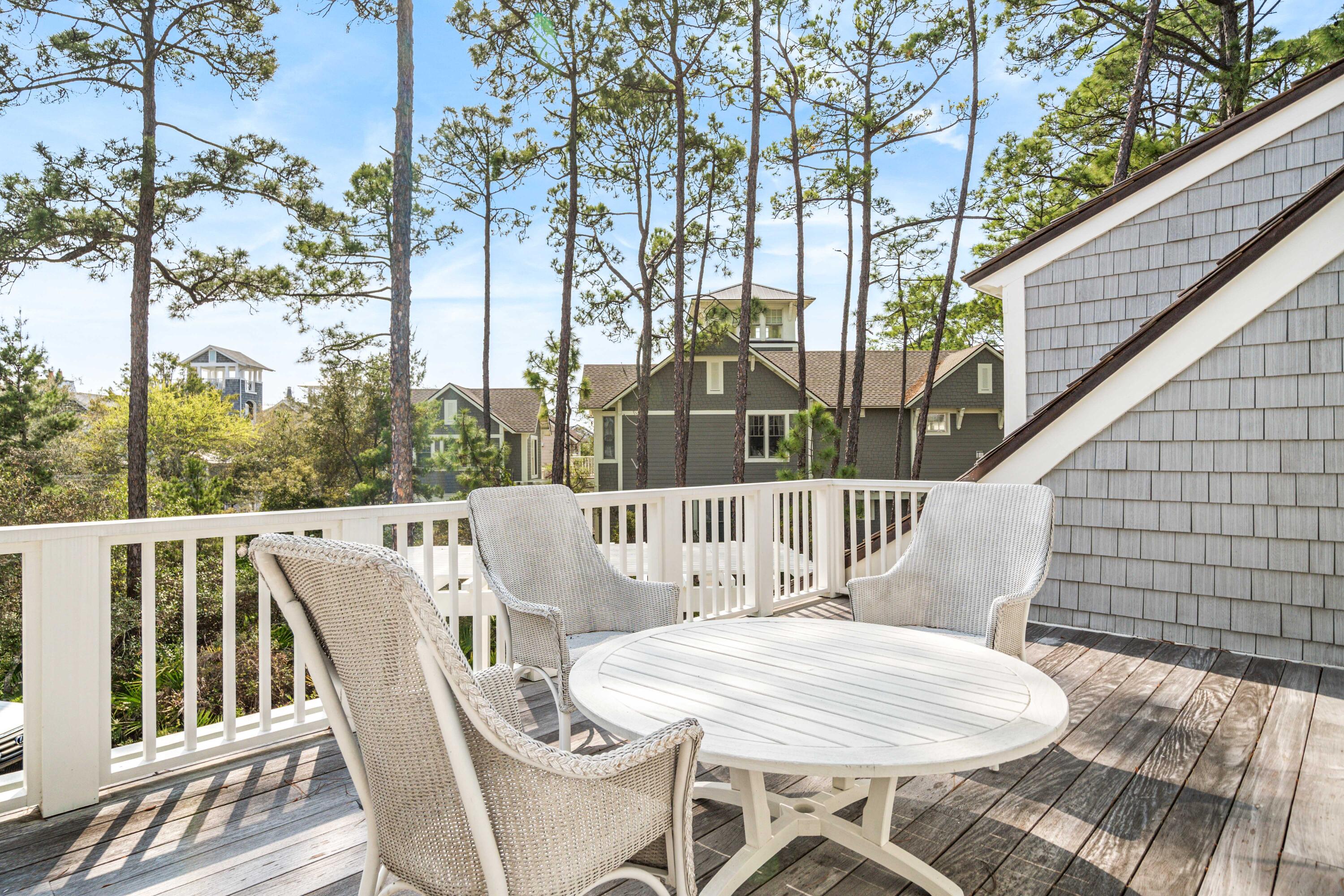 8 Shingle Lane Watersound, FL 32461 - Photo 61 of 73 a view of balcony with furniture