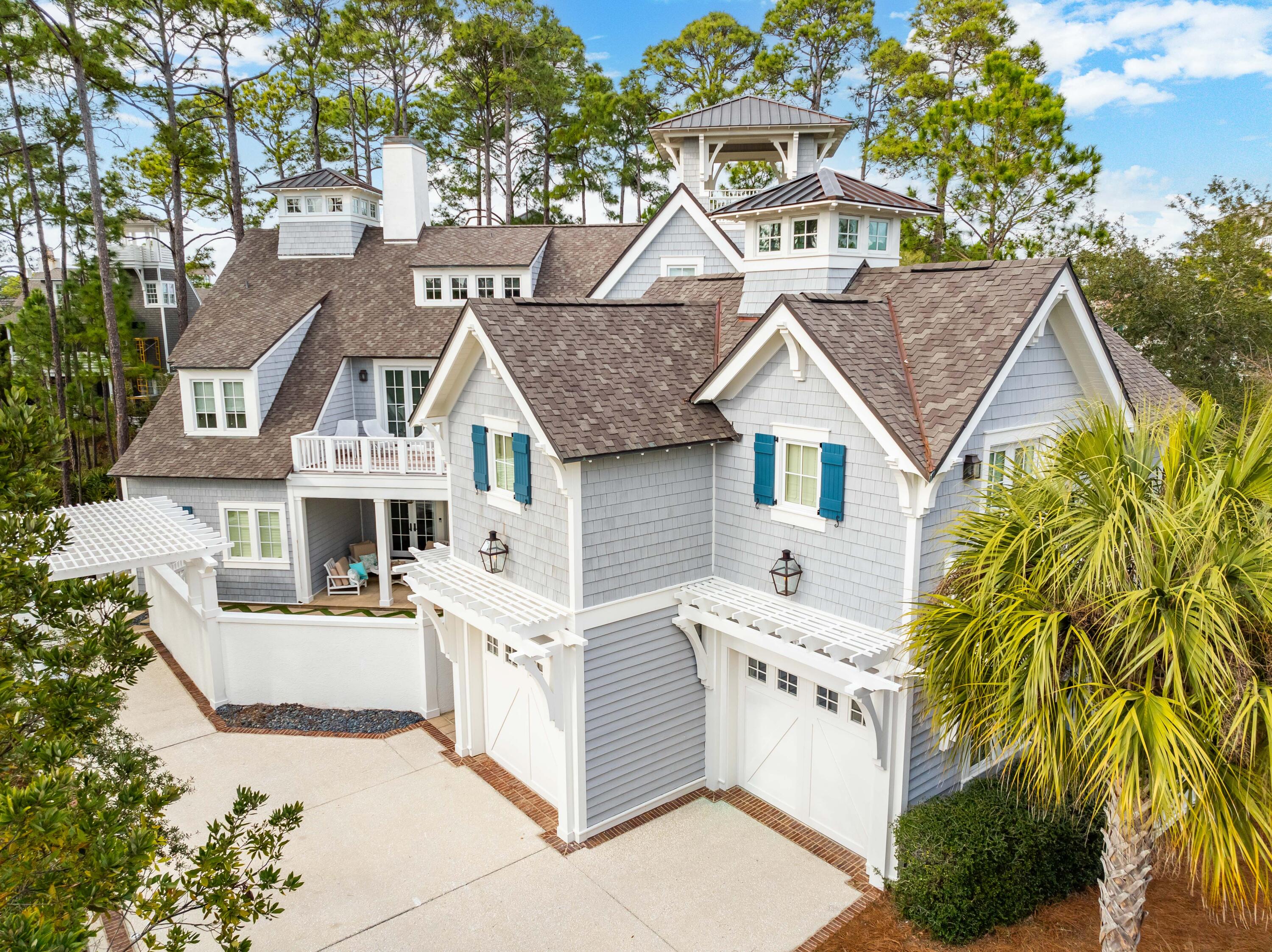 8 Shingle Lane Watersound, FL 32461 - Photo 71 of 73 a view of a house with a yard