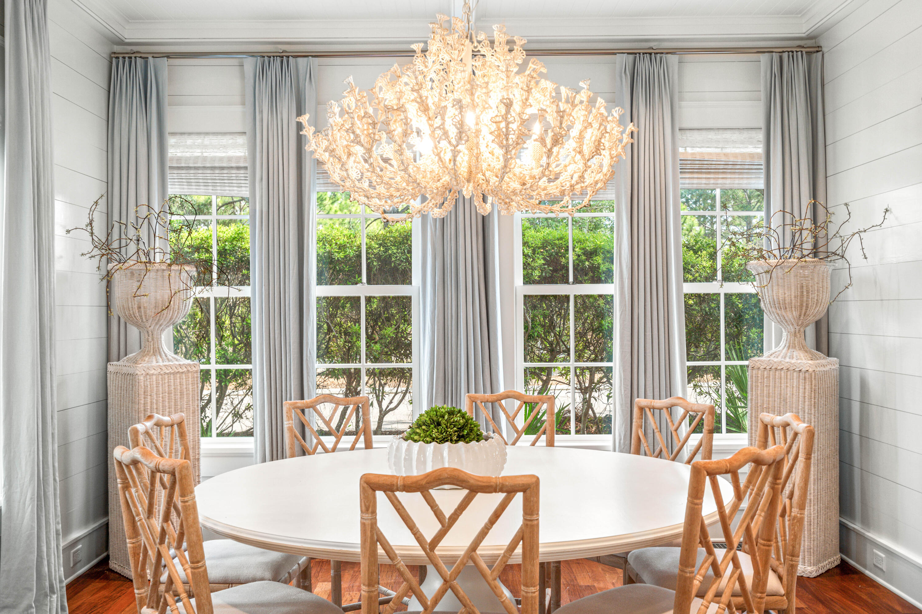 8 Shingle Lane Watersound, FL 32461 - Photo 10 of 73 a view of a dining room with furniture window and outside view