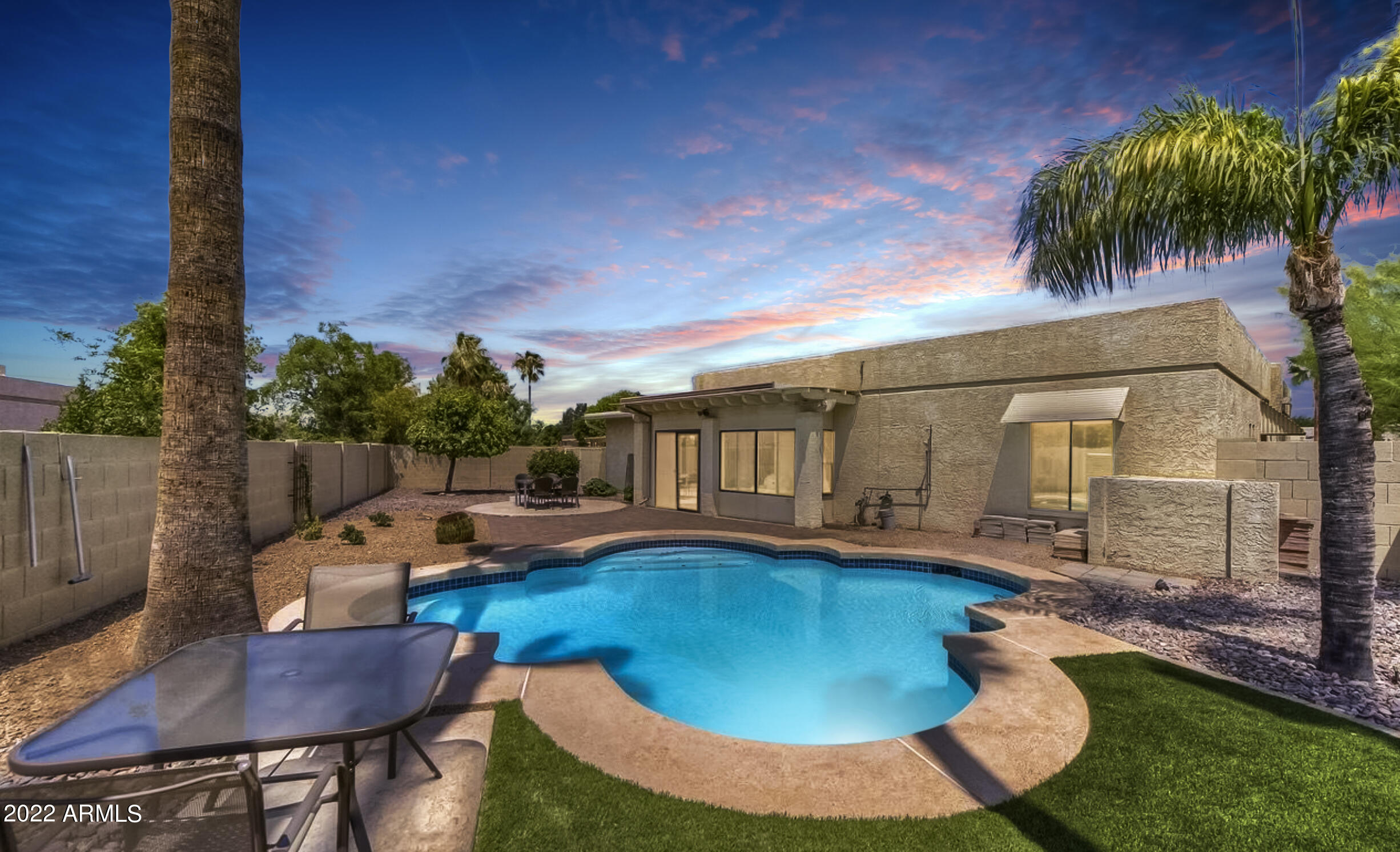 6609 East Phelps Road Scottsdale, AZ 85254 - Photo 75 of 83 Backyard