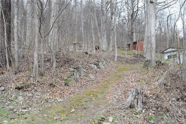 a view of small yard