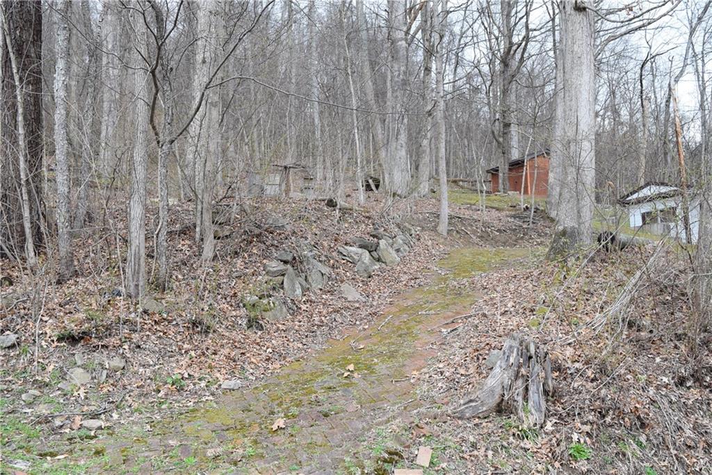 Lot 32 Braddocks Run Road Addison, PA 15411 - Photo 2 of 5 Walk up brick sidewalk