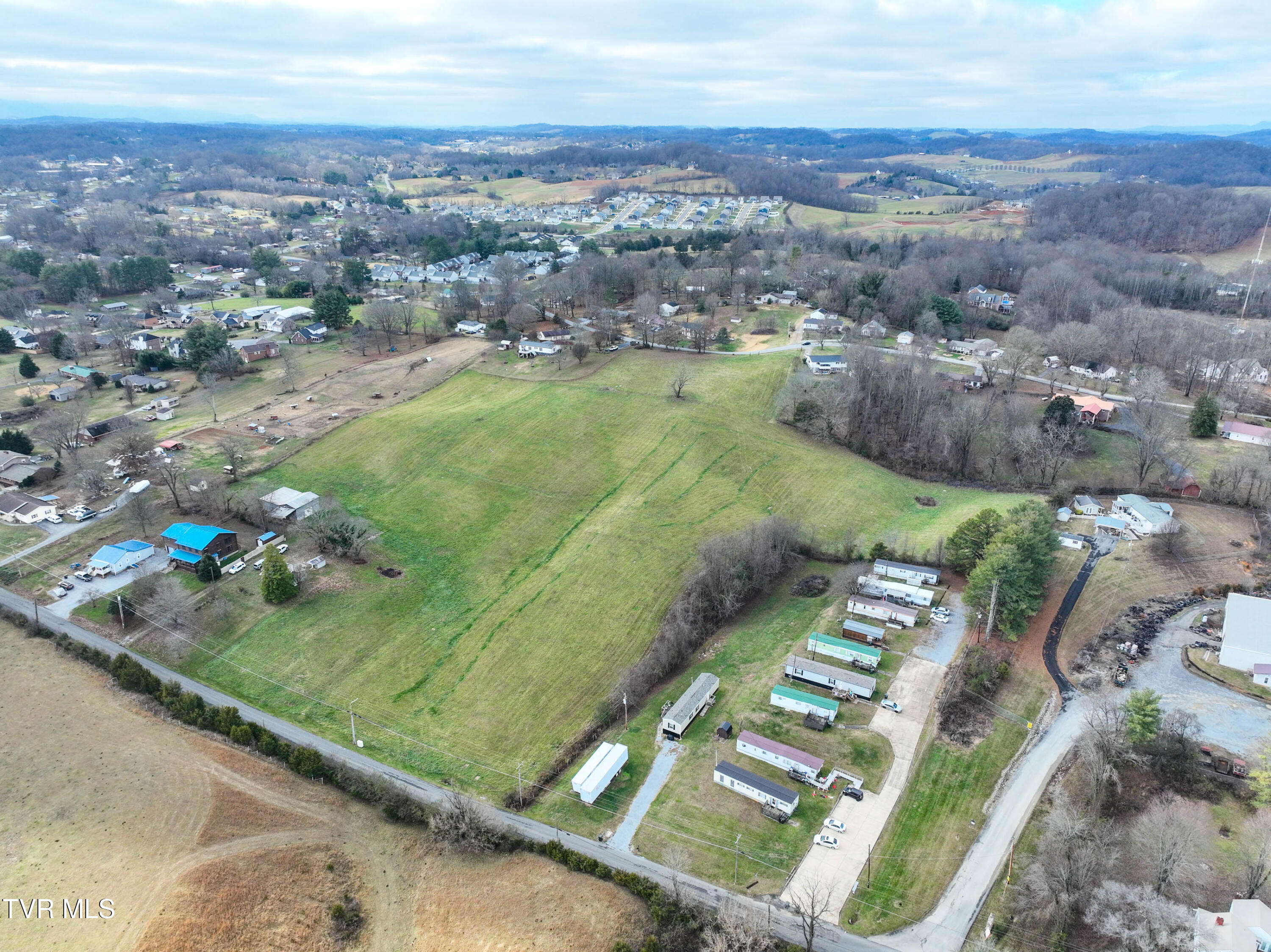 159 Fairridge Road Johnson City, TN 37604 - Photo 12 of 28 159 Fairridge Rd Drone EVANS-12