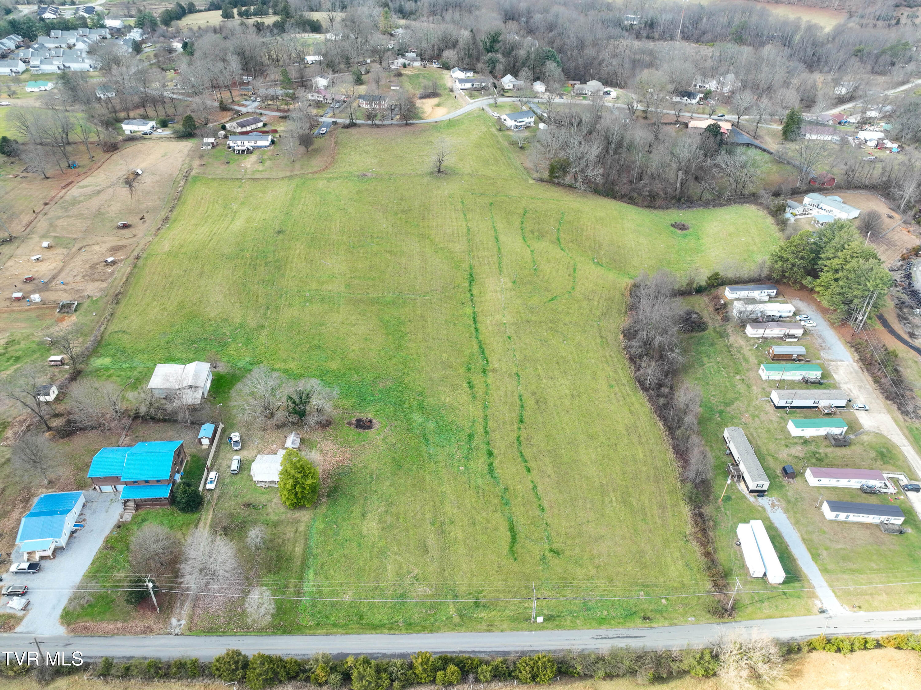 159 Fairridge Road Johnson City, TN 37604 - Photo 13 of 28 159 Fairridge Rd Drone EVANS-11