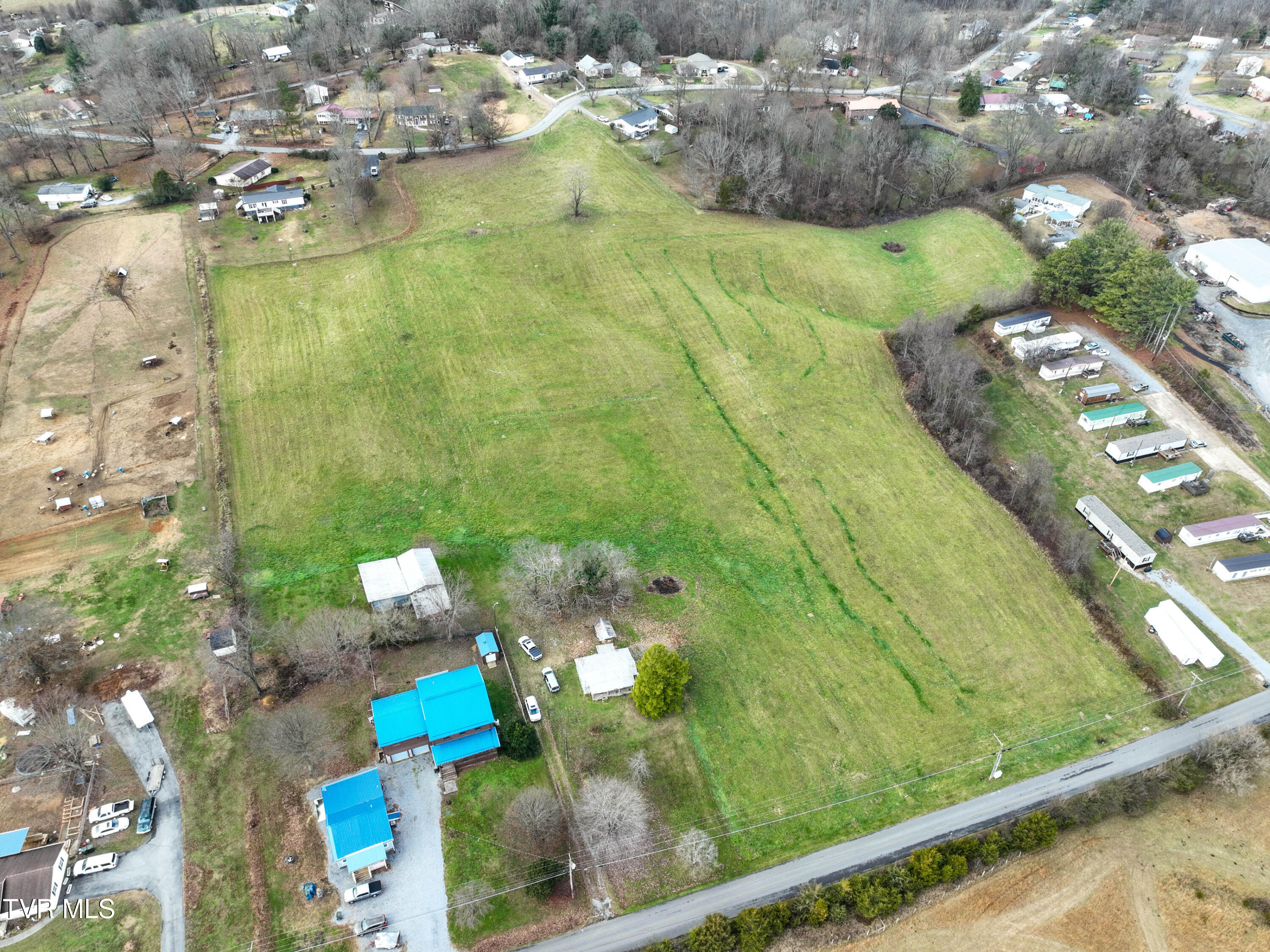 159 Fairridge Road Johnson City, TN 37604 - Photo 4 of 28 159 Fairridge Rd Drone EVANS-41