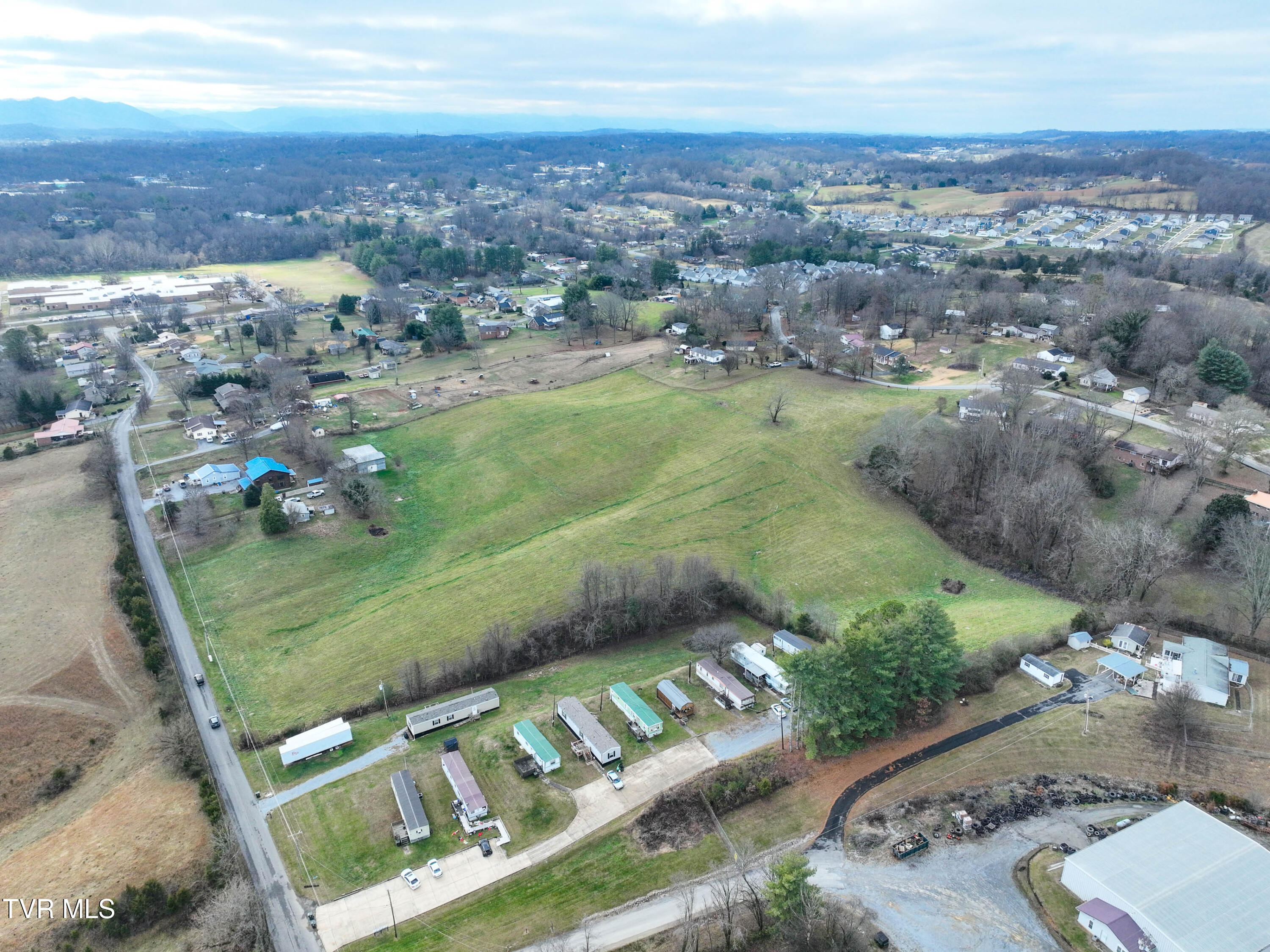 159 Fairridge Road Johnson City, TN 37604 - Photo 5 of 28 159 Fairridge Rd Drone EVANS-13
