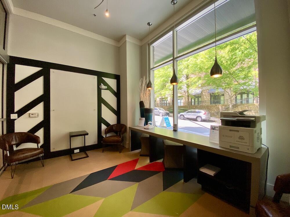 2608 Erwin Road, Unit 430 Durham, NC 27705 - Photo 34 of 43 a room with furniture pool table and windows