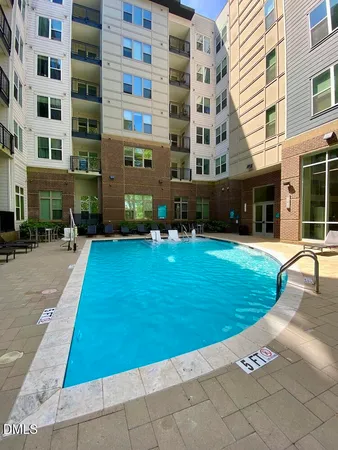 front view of a building with a yard