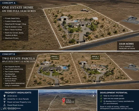 $225,000 | 2700 South Barney Street, Pahrump, NV 89048