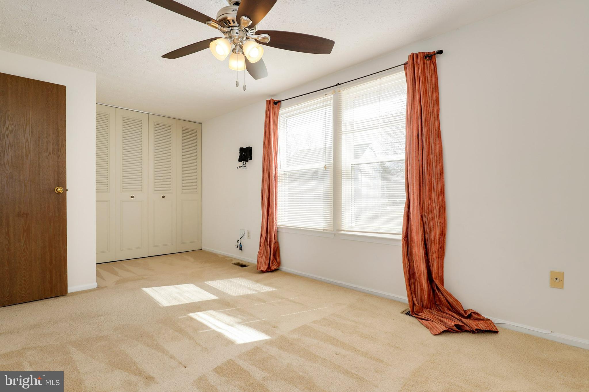 1349 David Lane Frederick, MD 21703 - Photo 14 of 24 a view of a room with gym equipment and a window