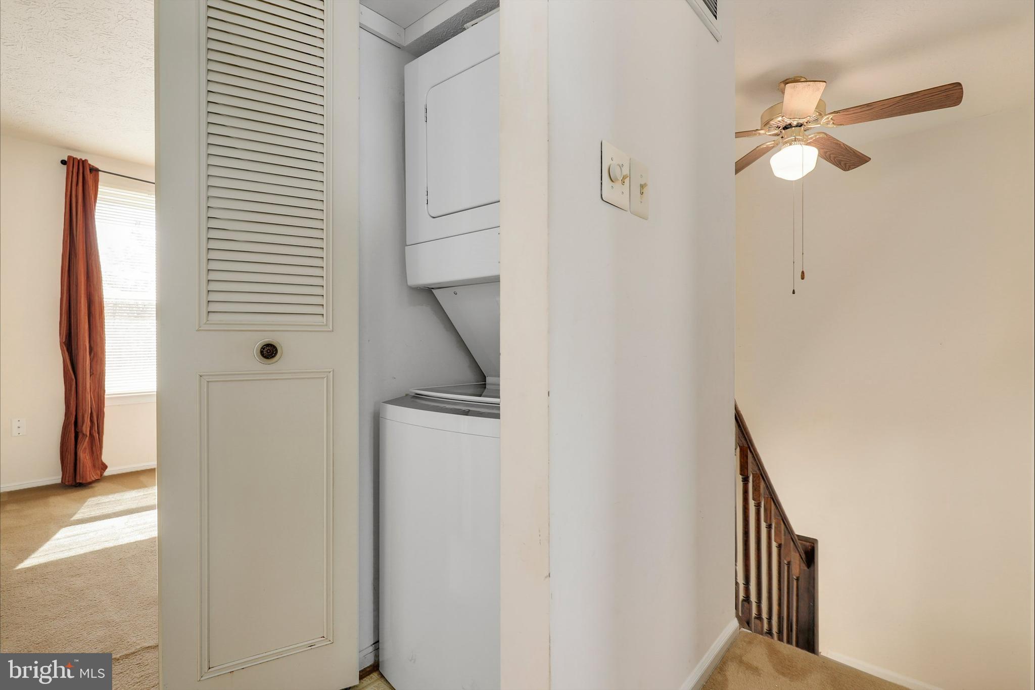 1349 David Lane Frederick, MD 21703 - Photo 20 of 24 a view of staircase with white walls