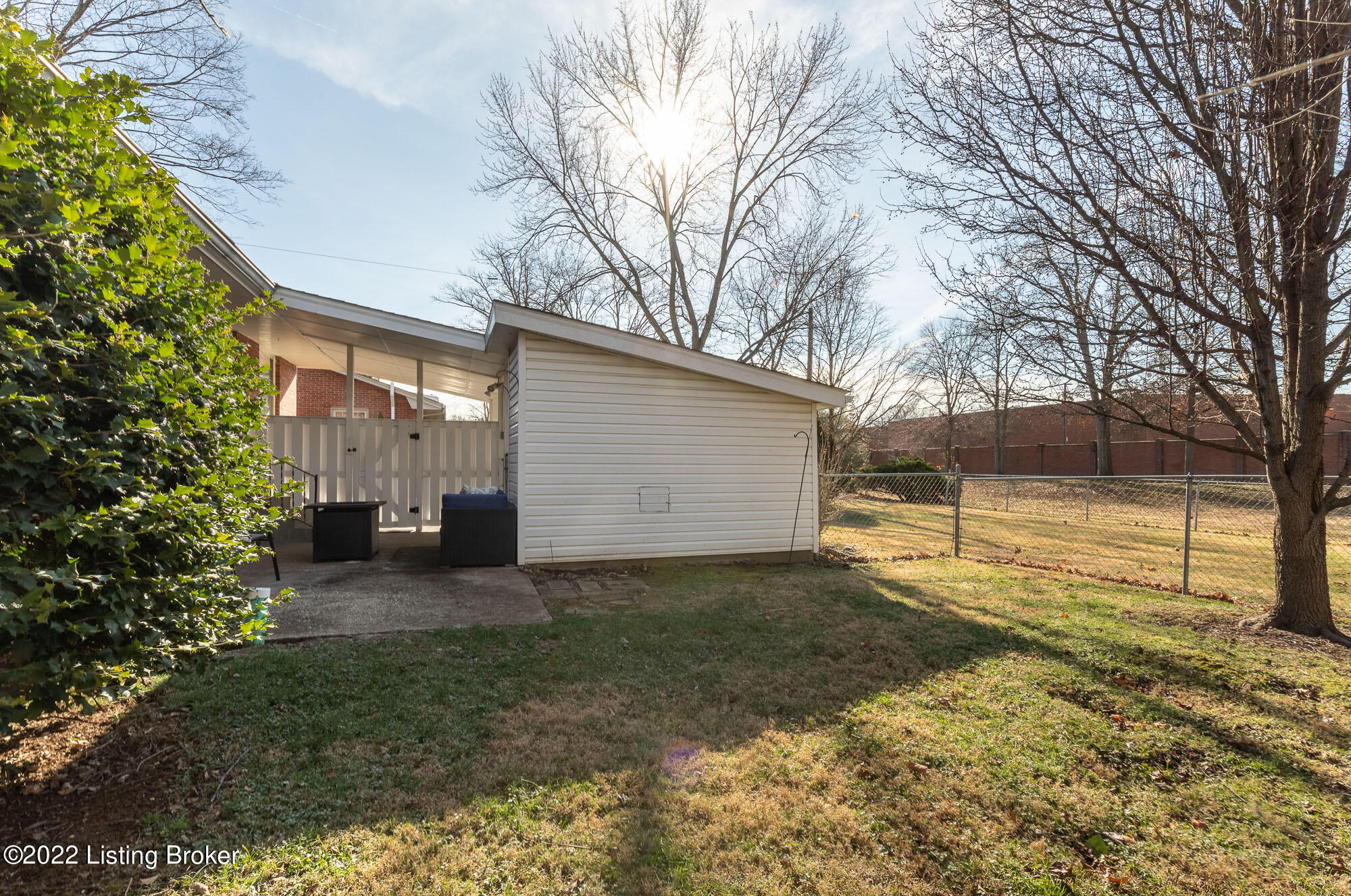 810 Stivers Road Louisville, KY 40207 - Photo 33 of 37 Storage shed adjacent to the patio