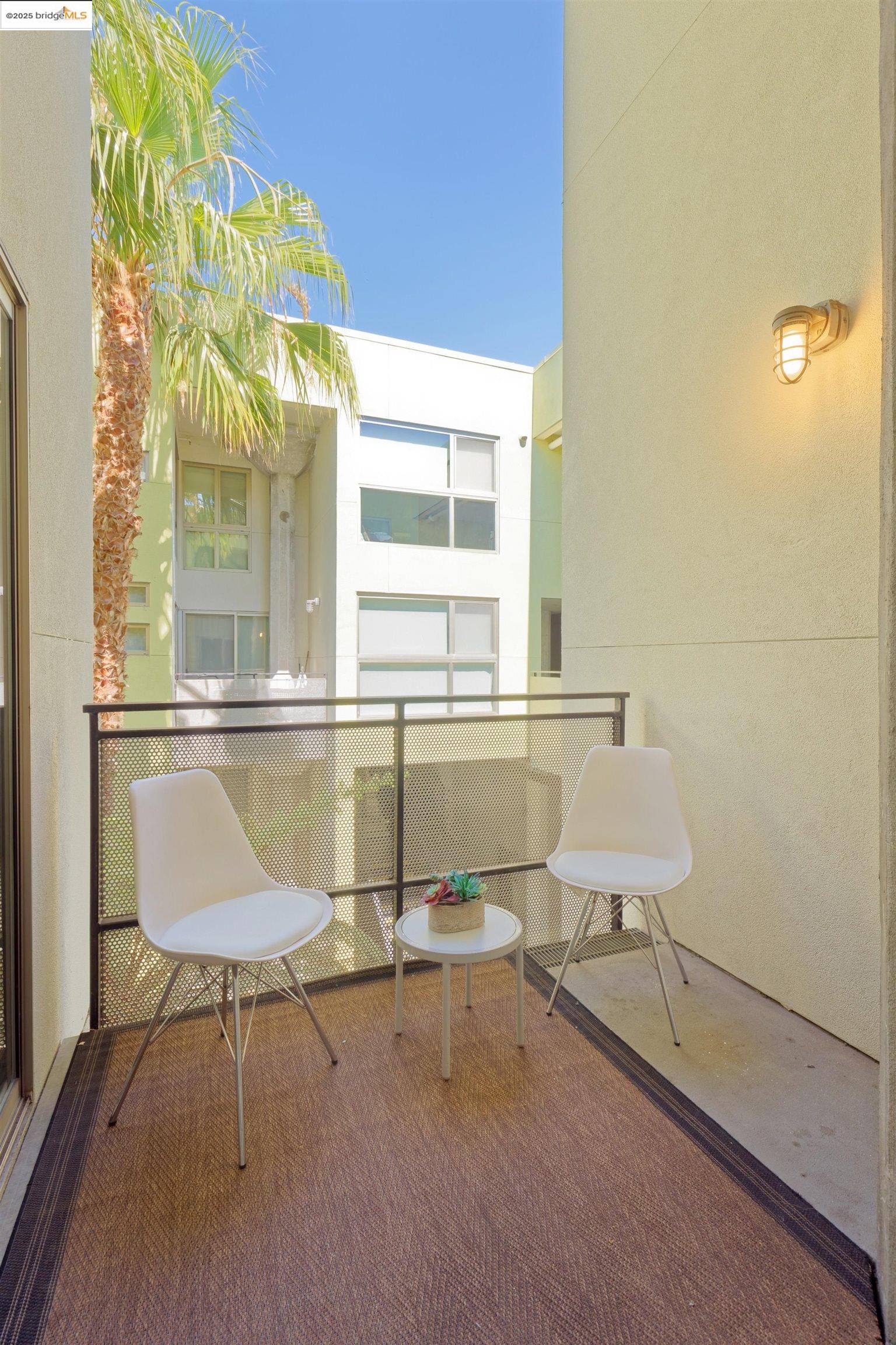 1201 Pine Street, Unit 315 Oakland, CA 94607 - Photo 14 of 41 View of balcony