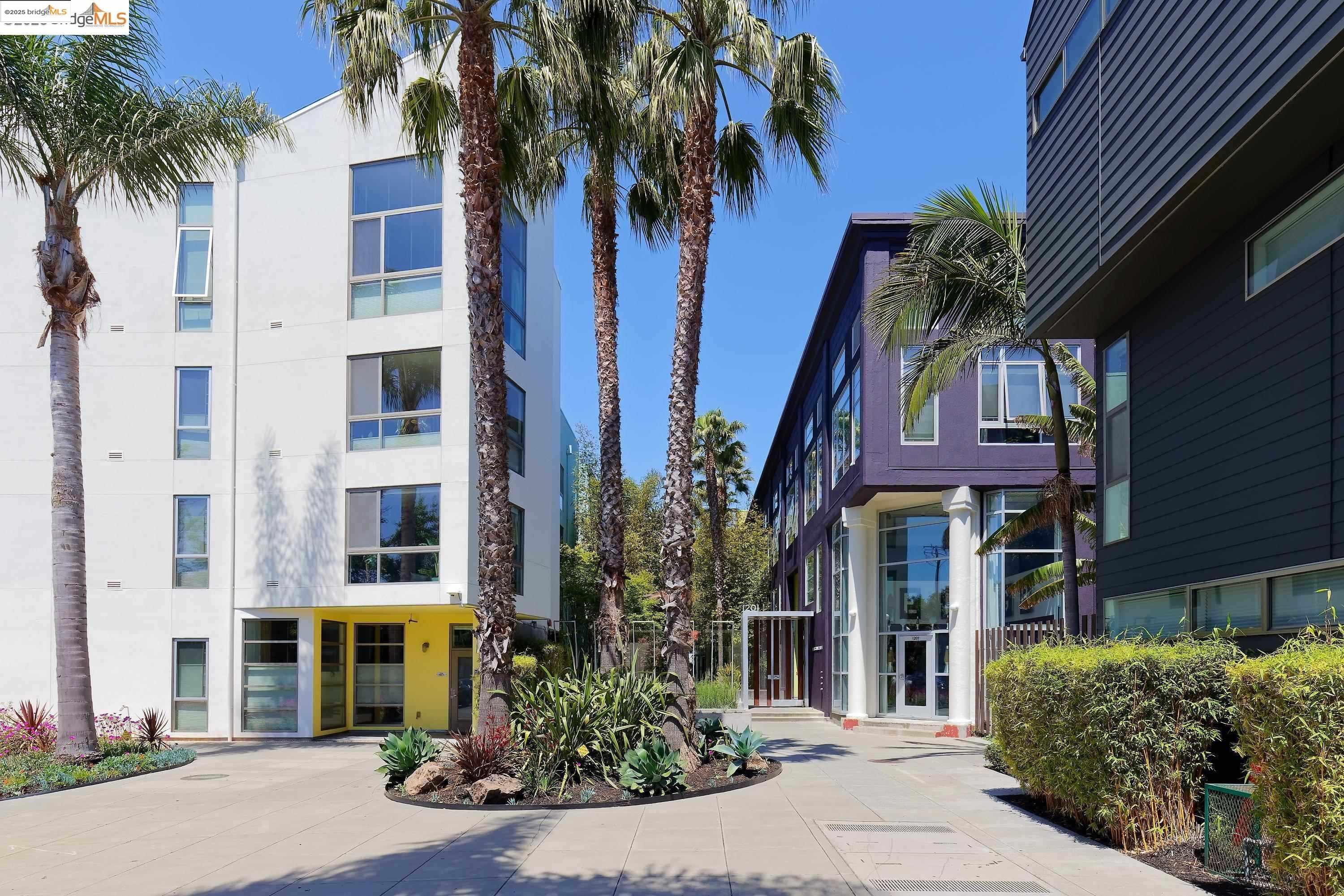 1201 Pine Street, Unit 315 Oakland, CA 94607 - Photo 38 of 41 View of apartment building / complex