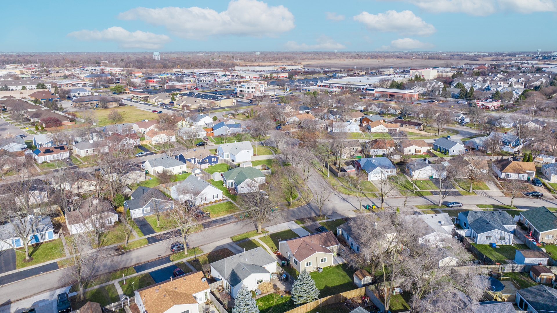 149 Heathgate Road Montgomery, IL 60538 - Photo 24 of 26 an aerial view of a city