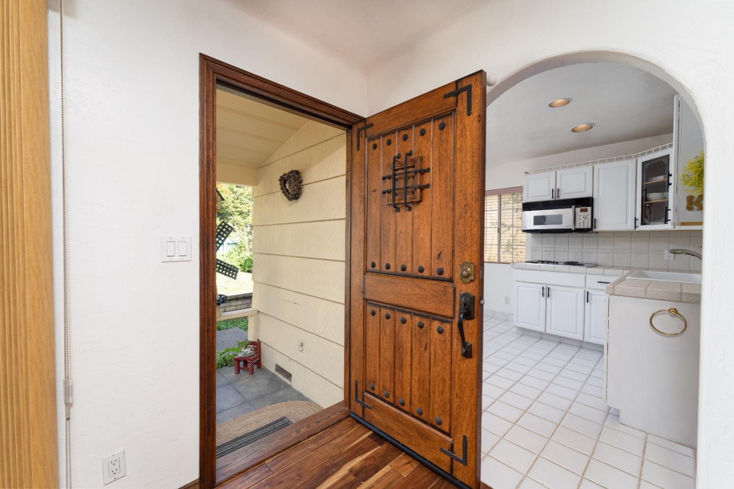 0 2nd Avenue Carmel, CA 93923 - Photo 3 of 15 a view of a refrigerator a sink and dishwasher with wooden floor