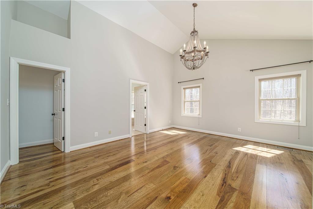 4400 Preston Point High Point, NC 27265 - Photo 17 of 49 Primary Bedroom, Main Level.