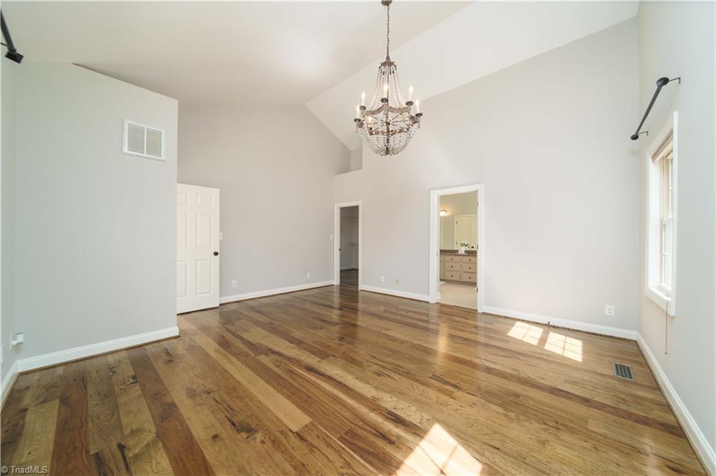 4400 Preston Point High Point, NC 27265 - Photo 18 of 49 Primary Bedroom, Main Level.