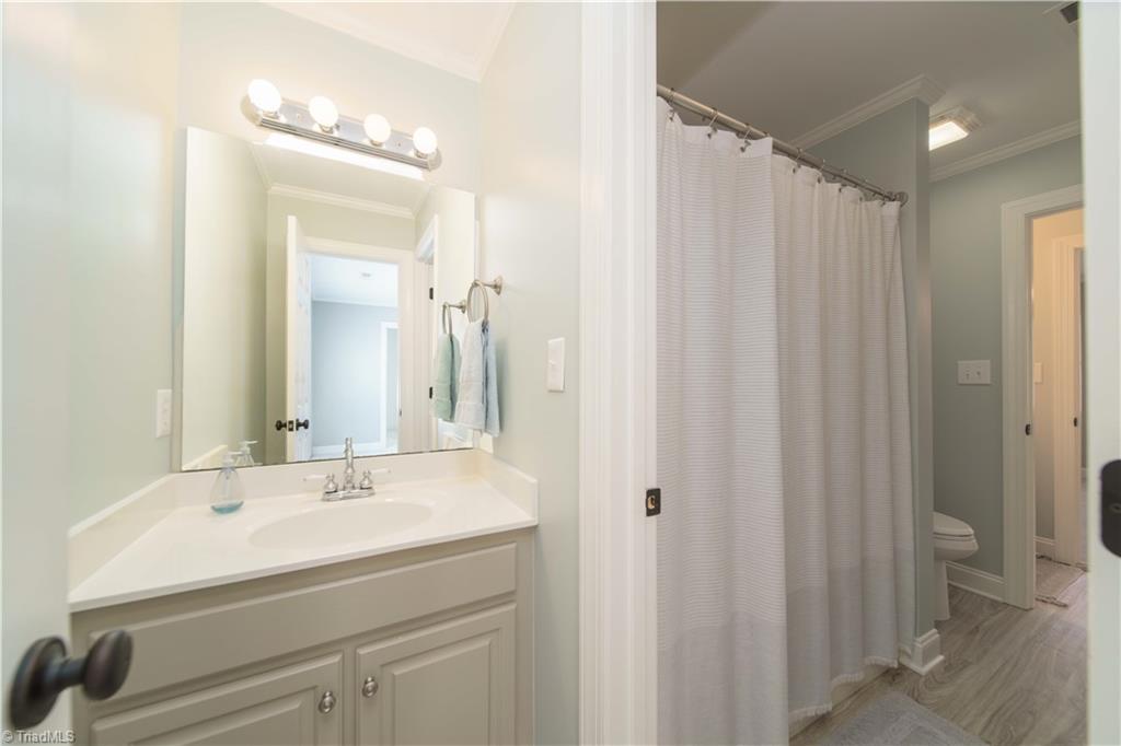 4400 Preston Point High Point, NC 27265 - Photo 23 of 49 Shared Bathroom between 2nd & 3rd Bedrooms, 2nd Story.