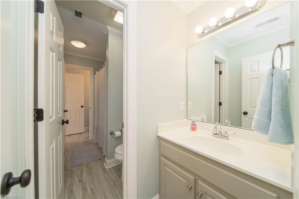 4400 Preston Point High Point, NC 27265 - Photo 24 of 49 Shared Bathroom between 2nd & 3rd Bedrooms, 2nd Story.