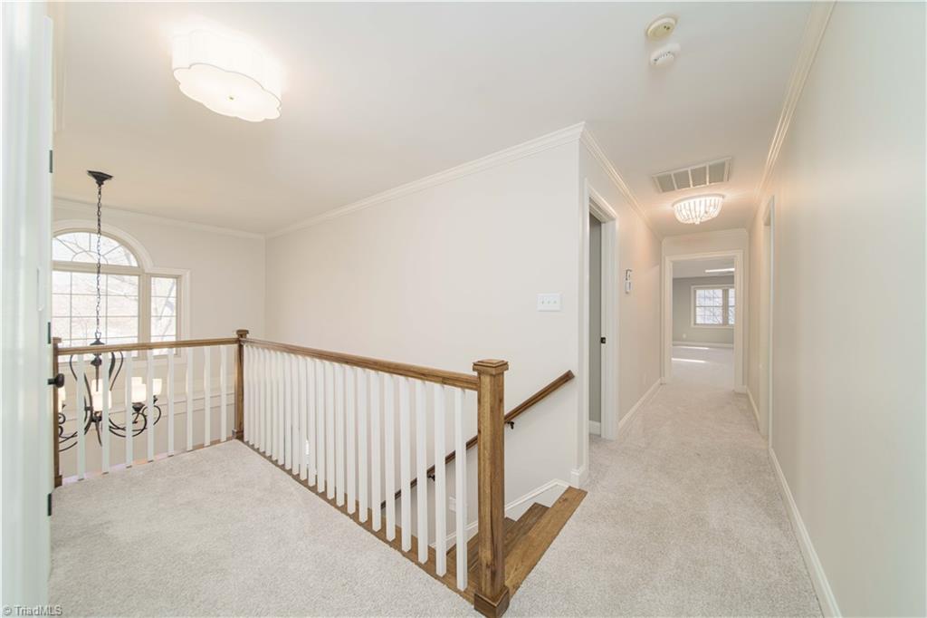 4400 Preston Point High Point, NC 27265 - Photo 27 of 49 Upstairs Hallway, 2nd Story