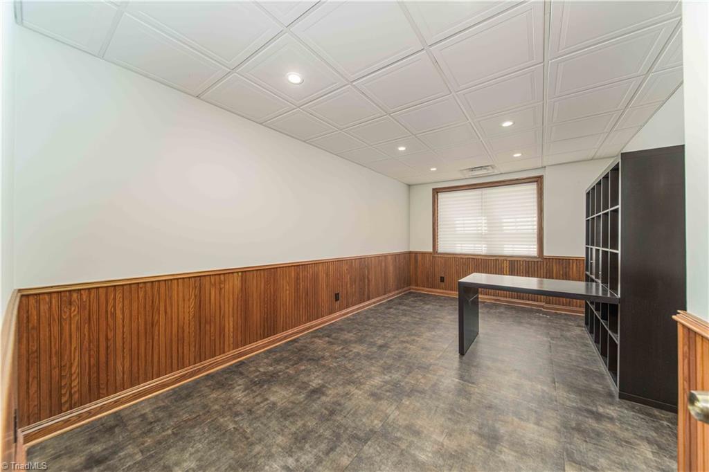 4400 Preston Point High Point, NC 27265 - Photo 33 of 49 Office, Solid Red Elmwood, Basement.