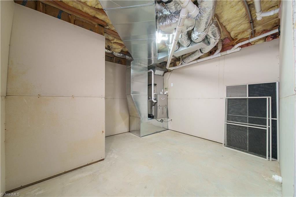 4400 Preston Point High Point, NC 27265 - Photo 41 of 49 Electrcal/Storage Room, Basement