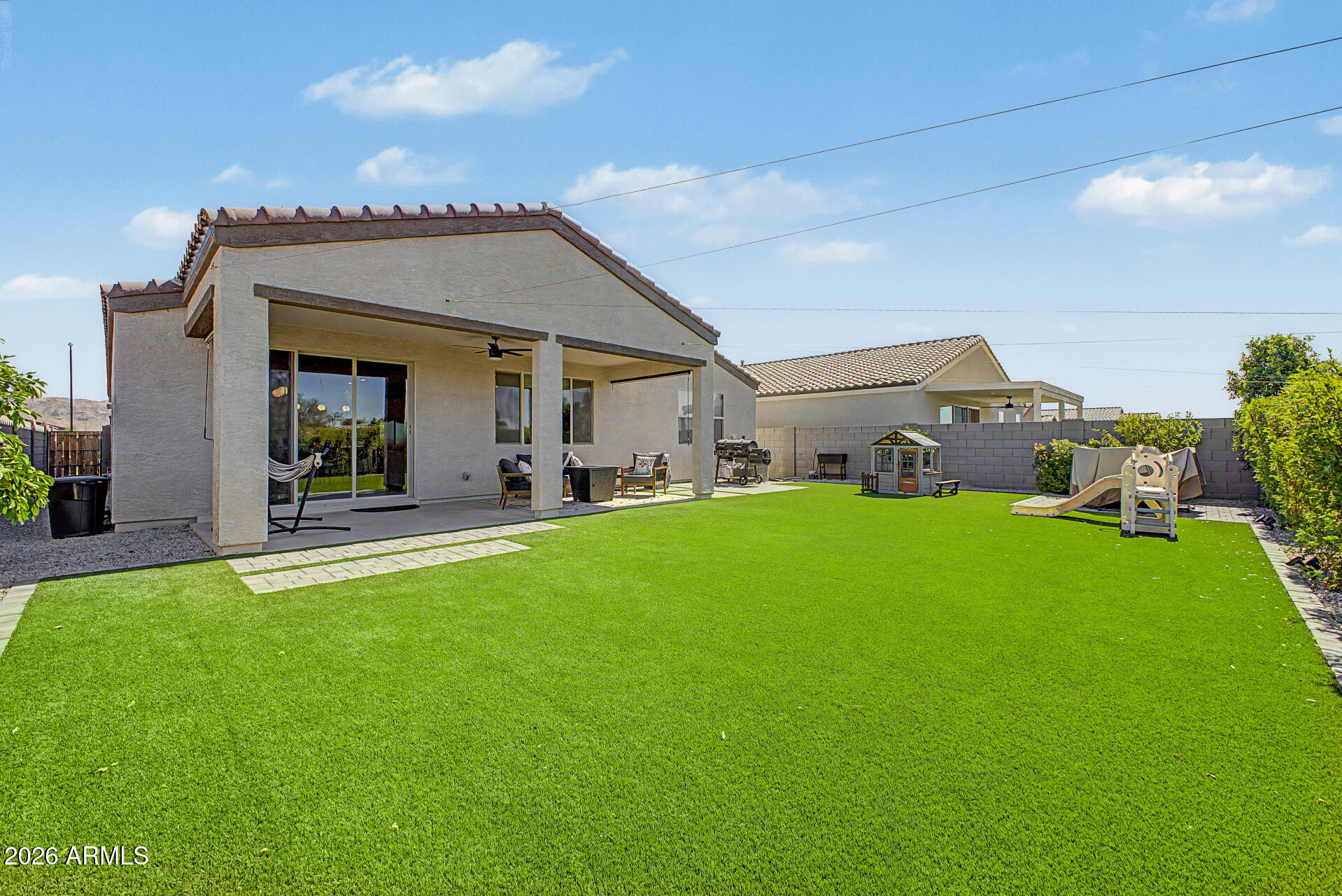 2540 West Grenadine Road Phoenix, AZ 85041 - Photo 42 of 69 Beautiful Artificial Grass