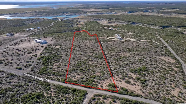 $37,500 | Tbd Tbd Salem Point Drive, Del Rio, TX 78840