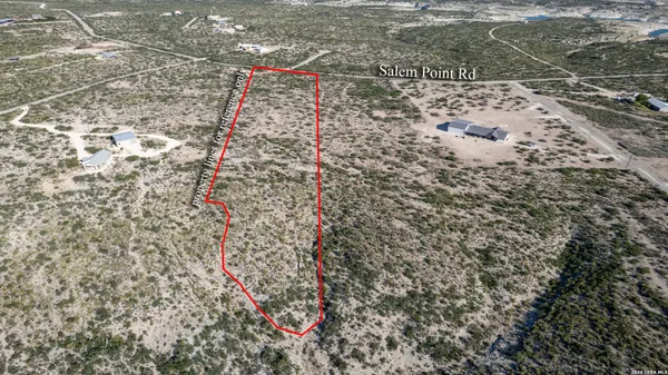 $37,500 | Tbd Tbd Salem Point Drive, Del Rio, TX 78840