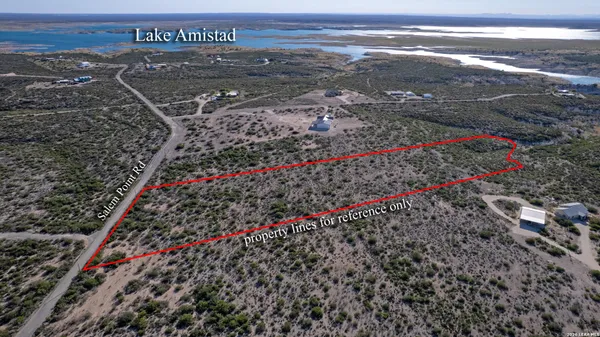 $37,500 | Tbd Tbd Salem Point Drive, Del Rio, TX 78840