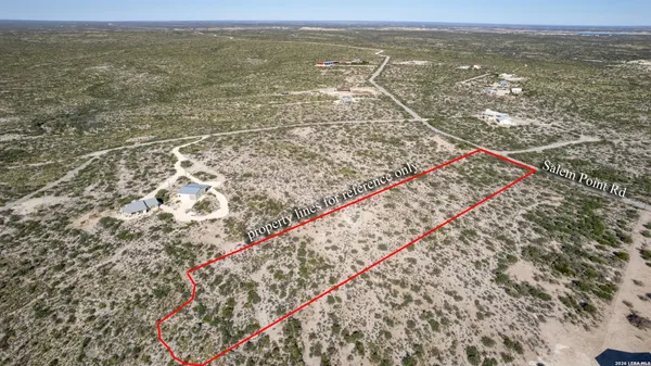 $37,500 | Tbd Tbd Salem Point Drive, Del Rio, TX 78840