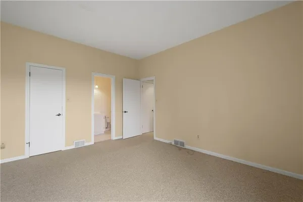 a view of an entryway with stairs