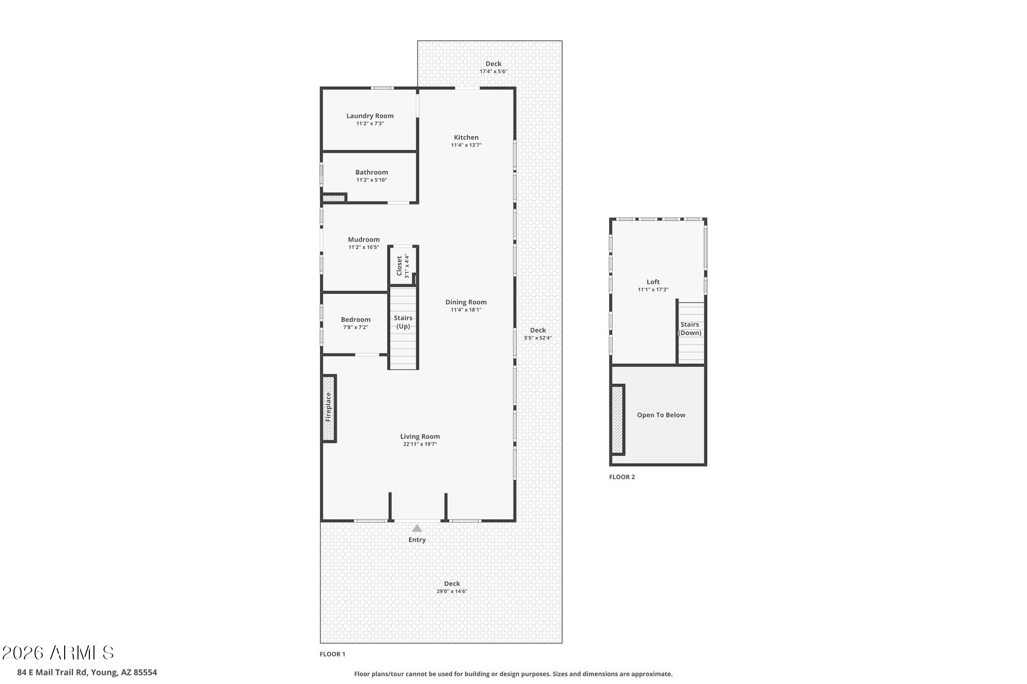 84 Mail Trail Road Young, AZ 85554 - Photo 59 of 60