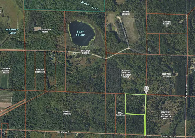 $109,900 | 15744 Creamery Road, Kaleva, MI 49645