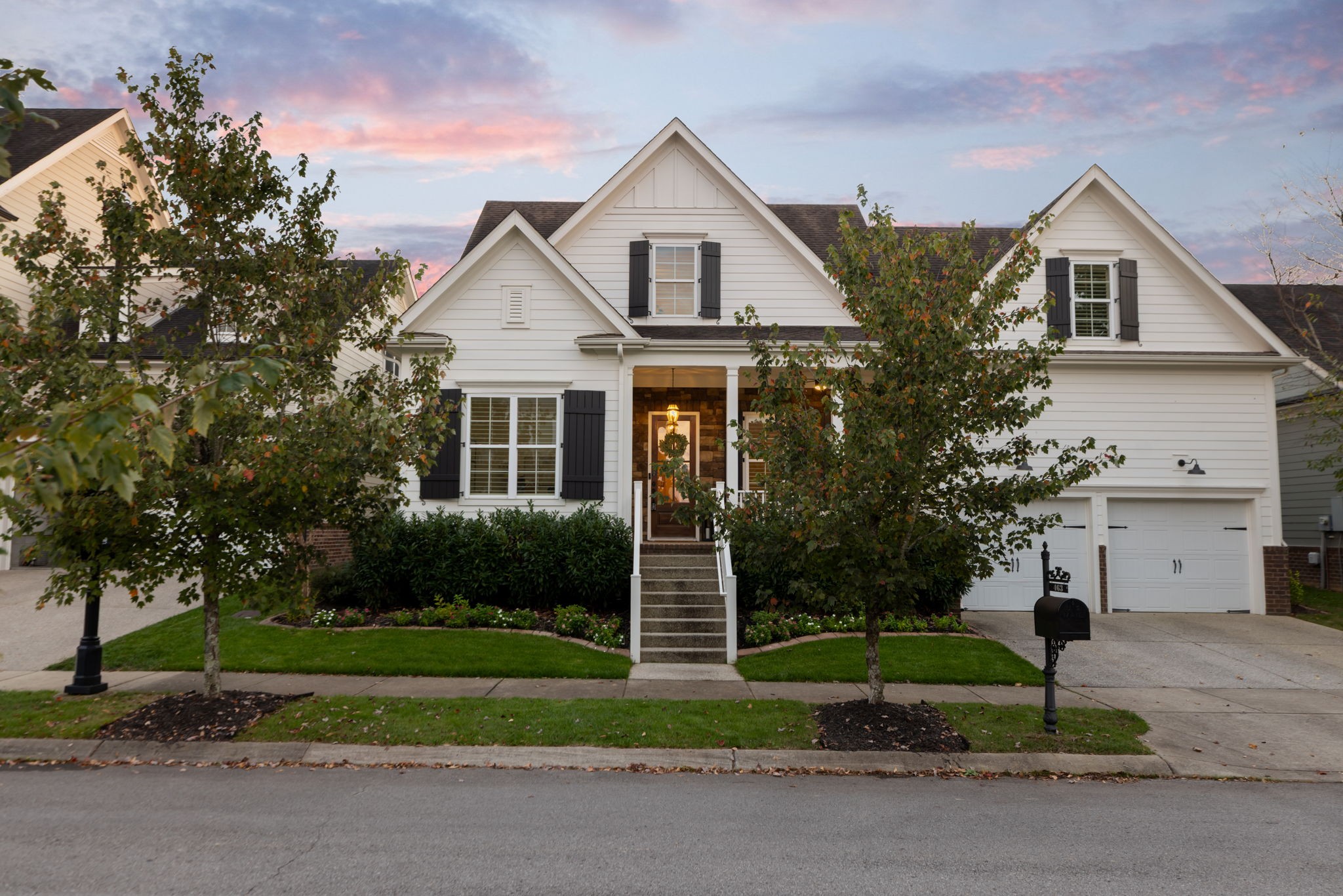 463 Avon River Road Franklin, TN 37064 - Photo 2 of 91 a front view of a house with a yard and trees