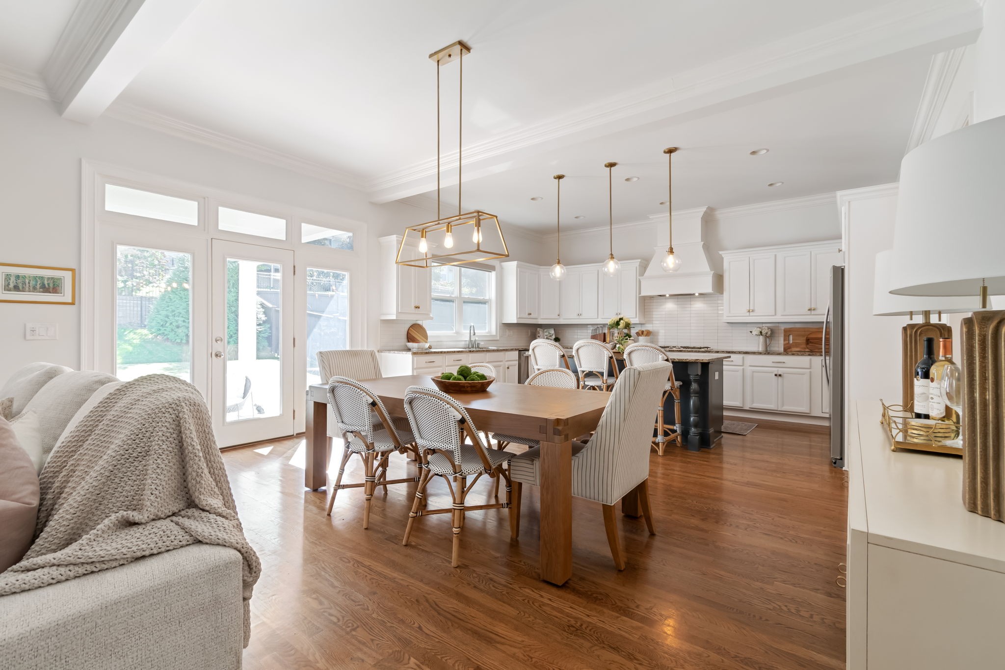 463 Avon River Road Franklin, TN 37064 - Photo 21 of 91 a view of a dining room with furniture window and wooden floor
