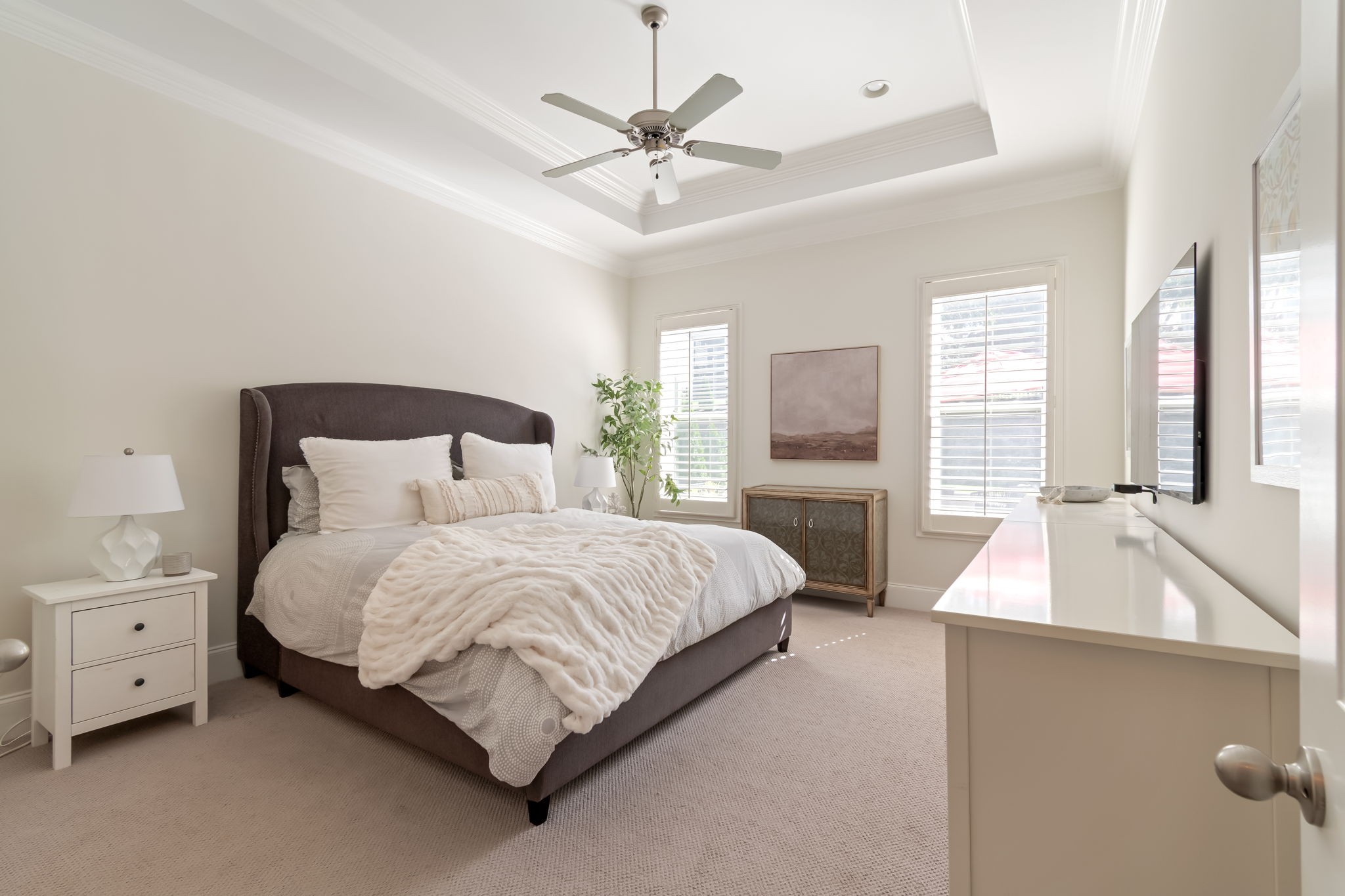 463 Avon River Road Franklin, TN 37064 - Photo 39 of 91 a spacious bedroom with a bed and a large window