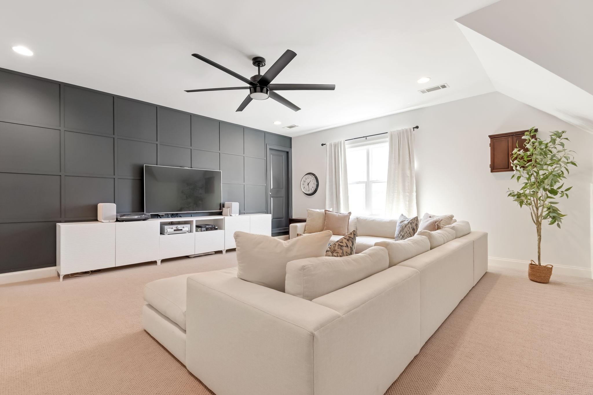 463 Avon River Road Franklin, TN 37064 - Photo 53 of 91 a living room with furniture and a flat screen tv