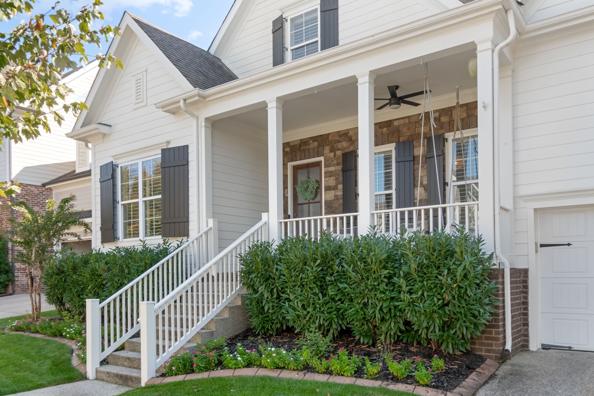 463 Avon River Road Franklin, TN 37064 - Photo 9 of 91 front view of a house with a yard