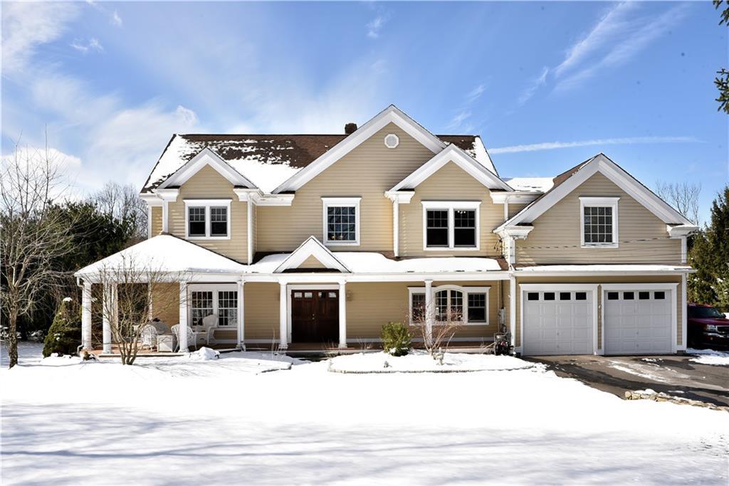 18 Wolfpits Rd. Bethel, CT 06801 - Photo 1 of 1 a front view of a large white building