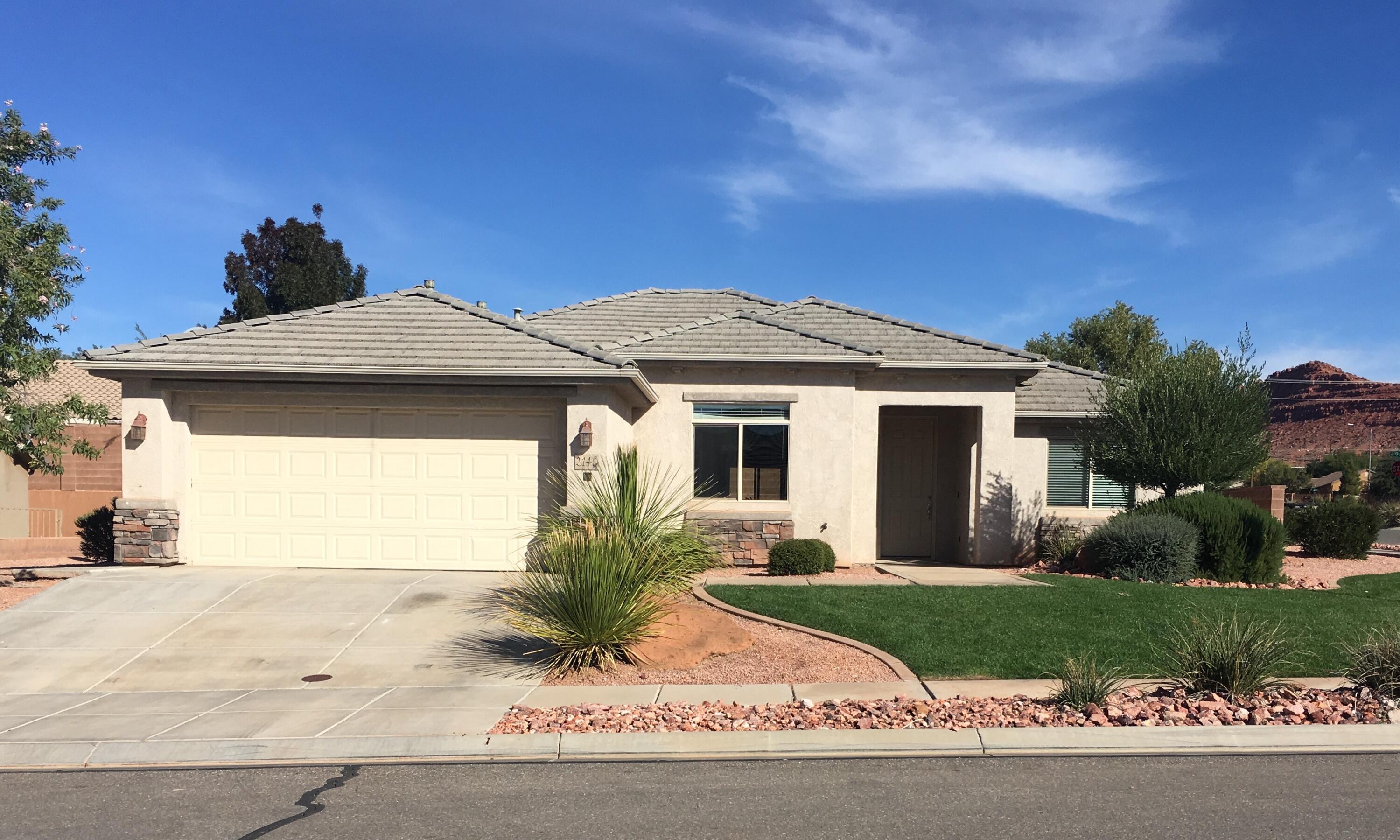 2140 West 1770th Street North St. George, UT 84770 - Photo 1 of 1 front