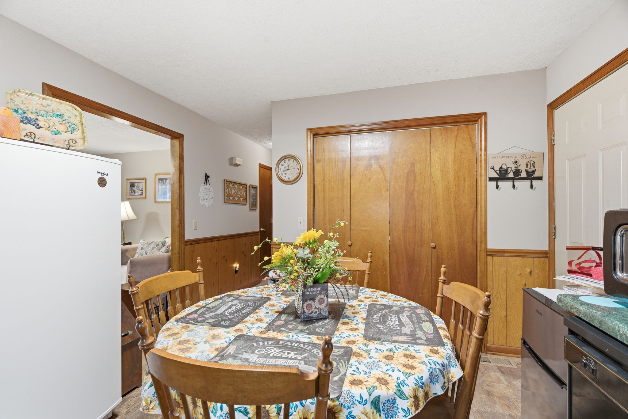 111 Gayla Court Portland, TN 37148 - Photo 12 of 47 a dining room with furniture and wooden floor