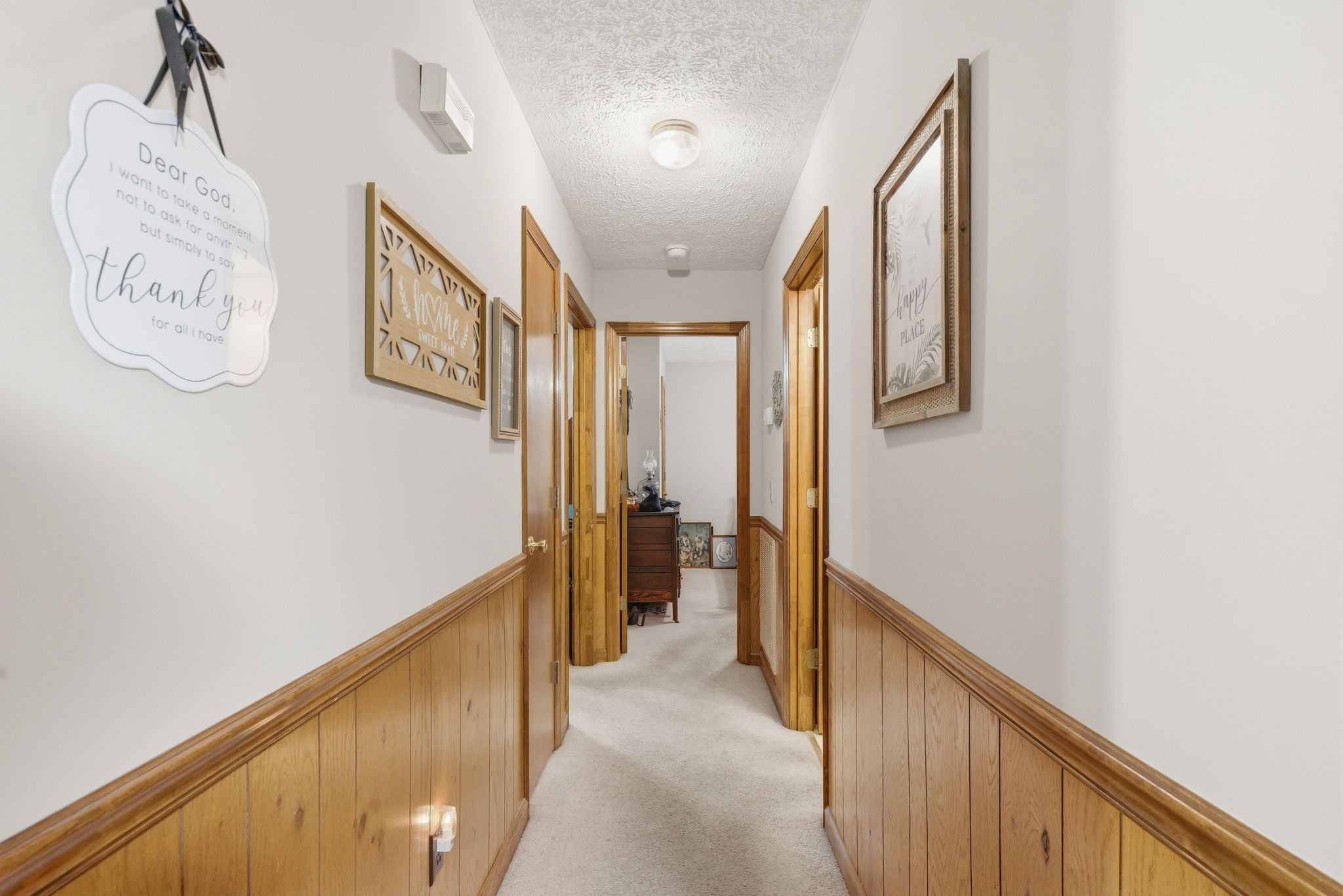 111 Gayla Court Portland, TN 37148 - Photo 14 of 47 a view of a hallway with interior of the house