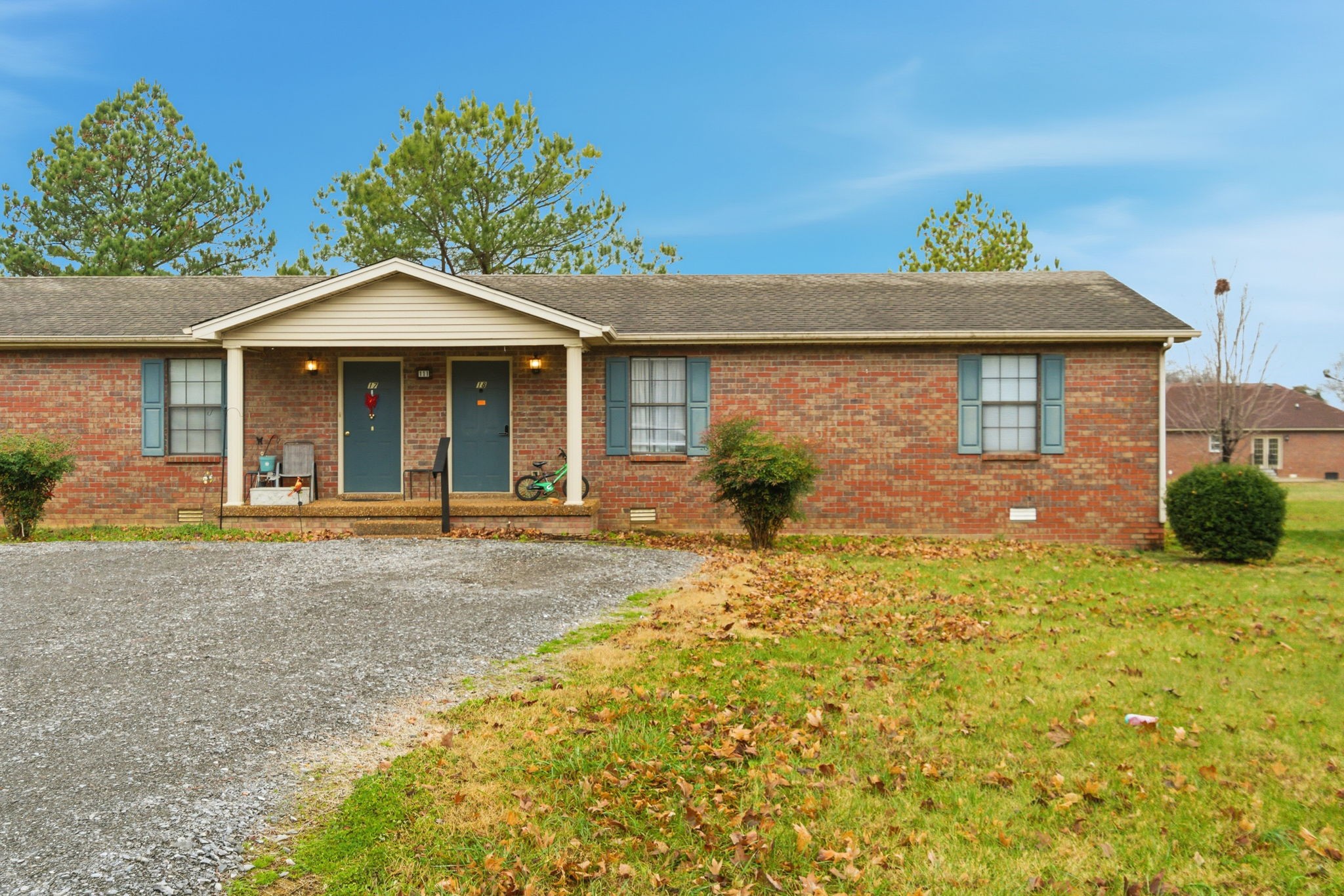 111 Gayla Court Portland, TN 37148 - Photo 24 of 47 a front view of a house with a yard and garage