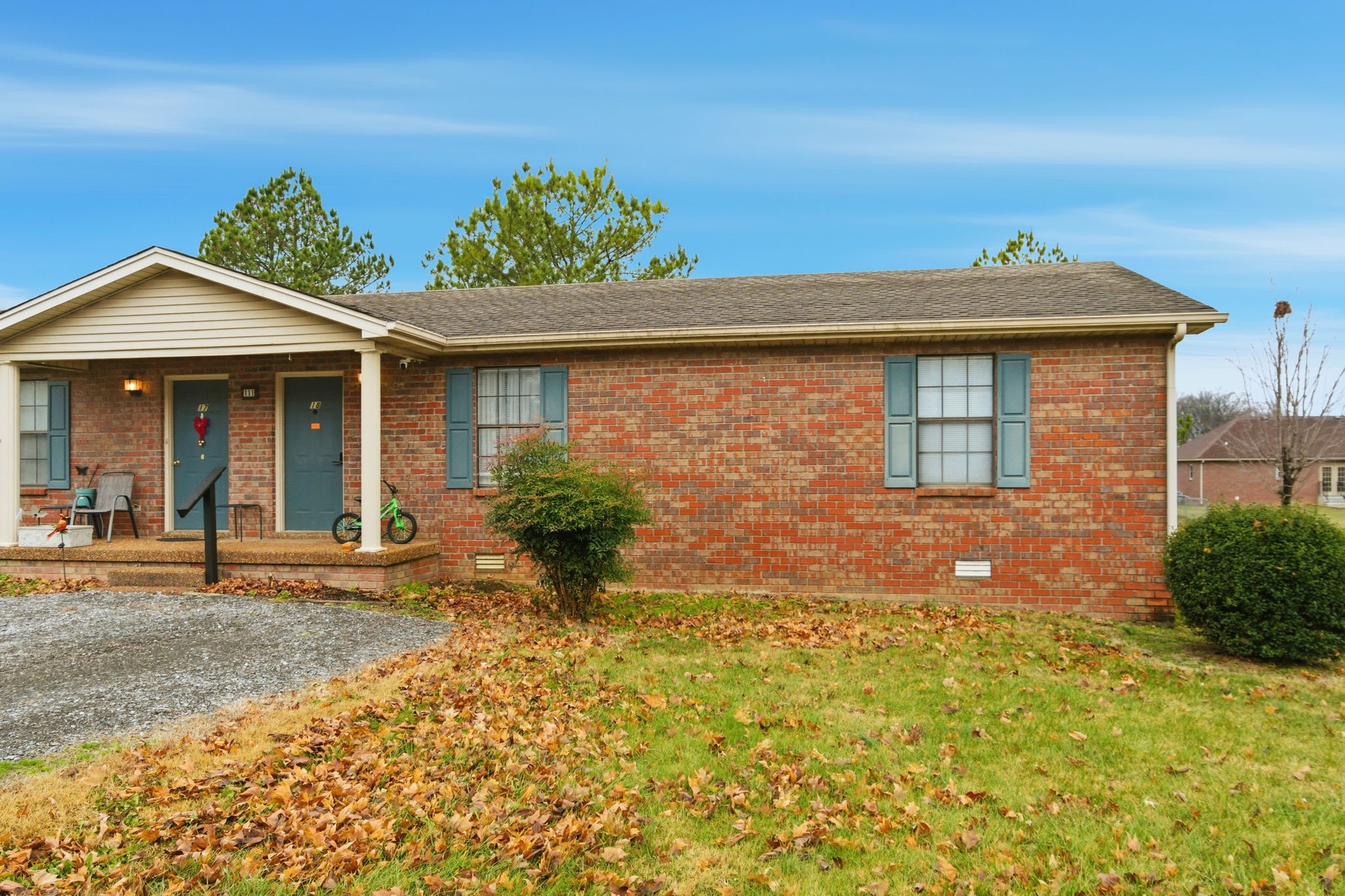 111 Gayla Court Portland, TN 37148 - Photo 25 of 47 a front view of a house with a yard
